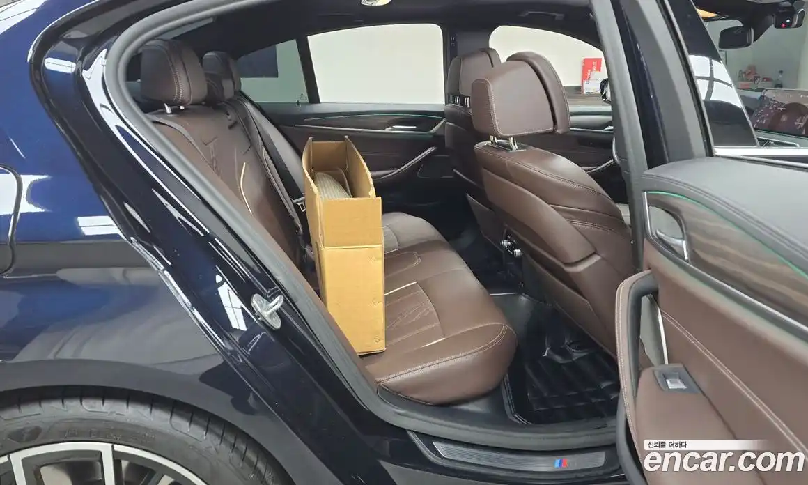 BMW 5-Series 2021 2.0 Автомат в Москве № 228295, фото 3