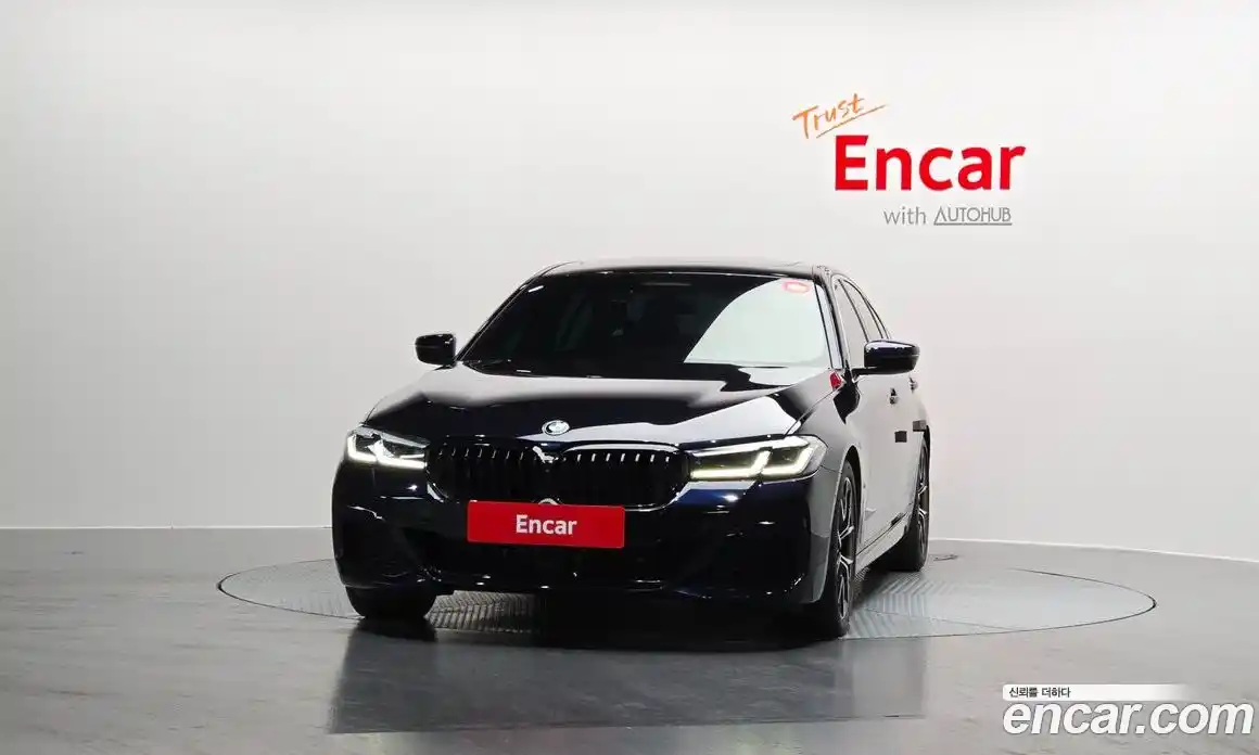 BMW 5-Series 2021 2.0 Автомат в Москве № 228295, фото 4