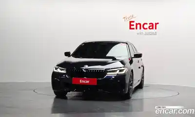 BMW 5-Series 2021 2.0 Автомат в Москве № 228295, миниатюра 4