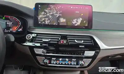 BMW 5-Series 2021 2.0 Автомат в Москве № 228295, миниатюра 5