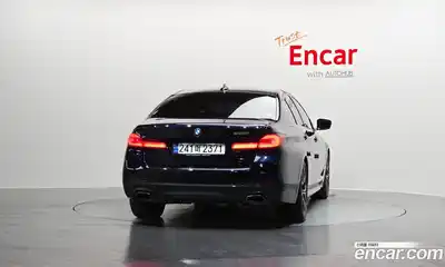 BMW 5-Series 2021 2.0 Автомат в Москве № 228295, миниатюра 8