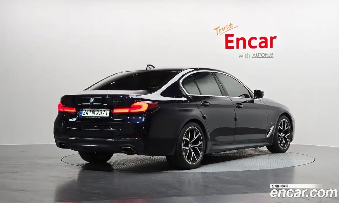 BMW 5-Series 2021 2.0 Автомат в Москве № 228295, фото 9