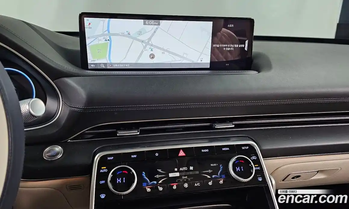 Genesis GV80 2020 2.5 Автомат в Москве № 22933, фото 14