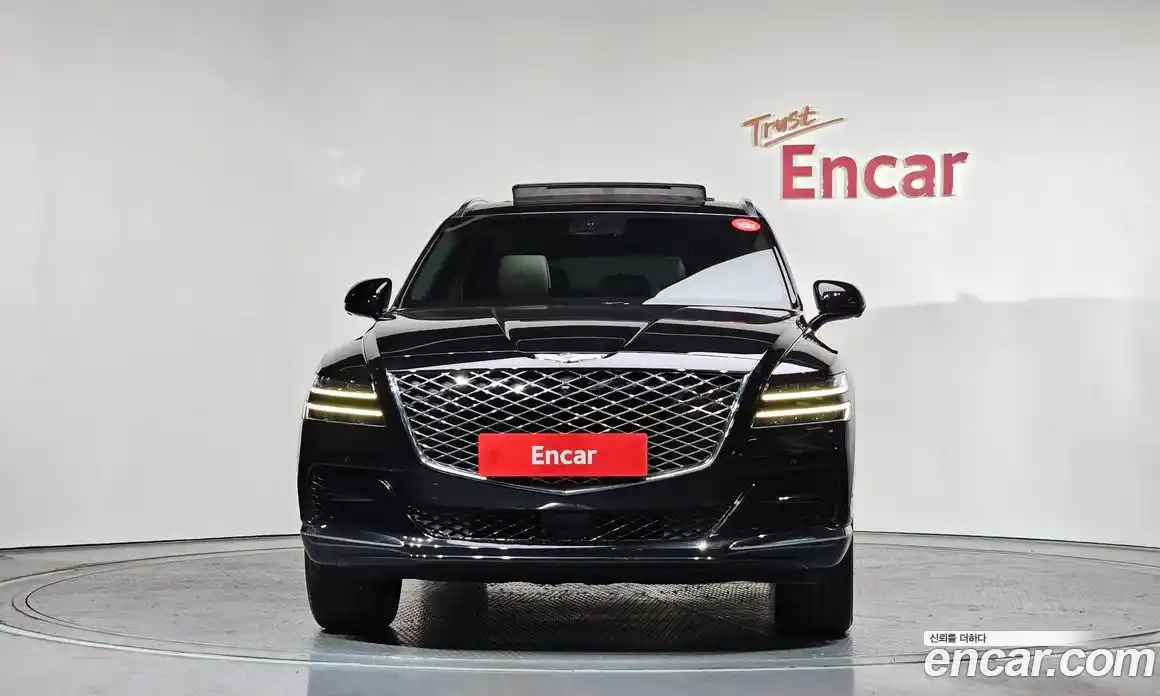 Genesis GV80 2020 2.5 Автомат в Москве № 22933, фото 3