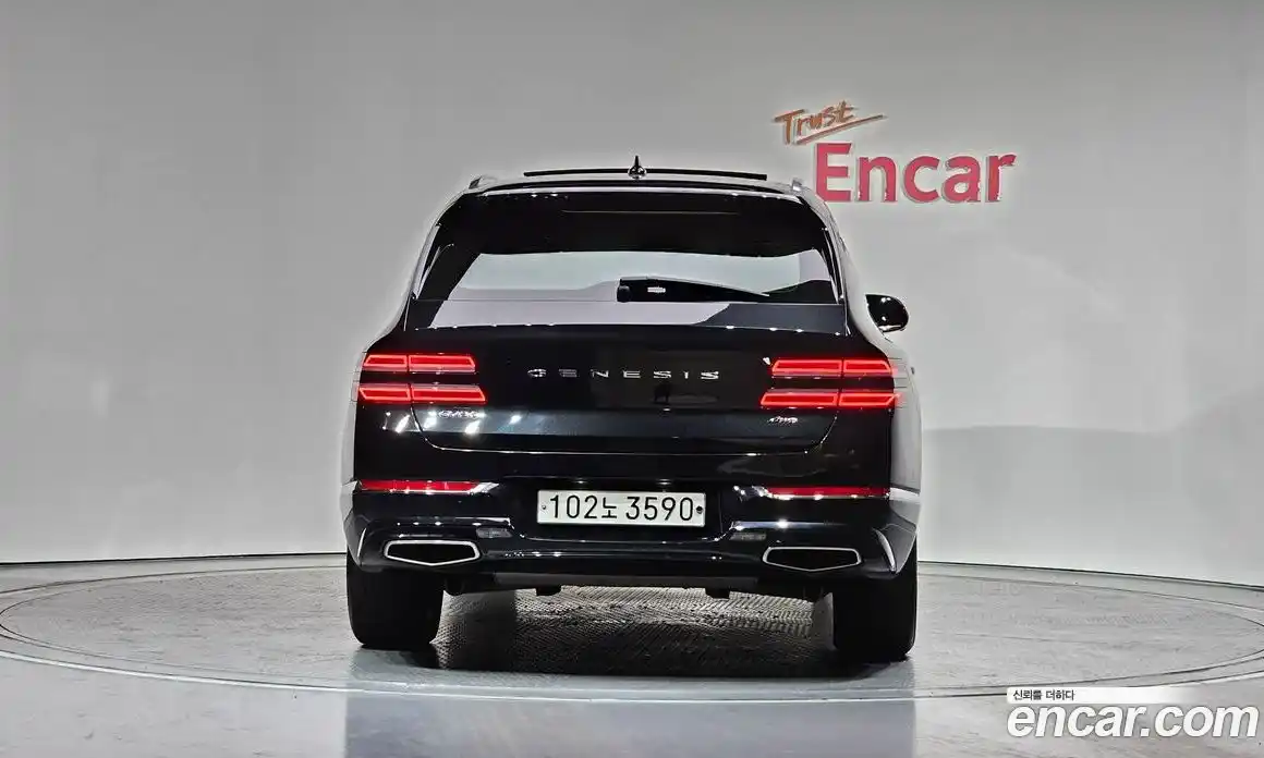 Genesis GV80 2020 2.5 Автомат в Москве № 22933, фото 4