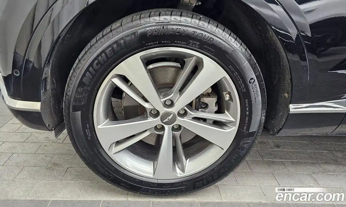 Genesis GV80 2020 2.5 Автомат в Москве № 22933, фото 5