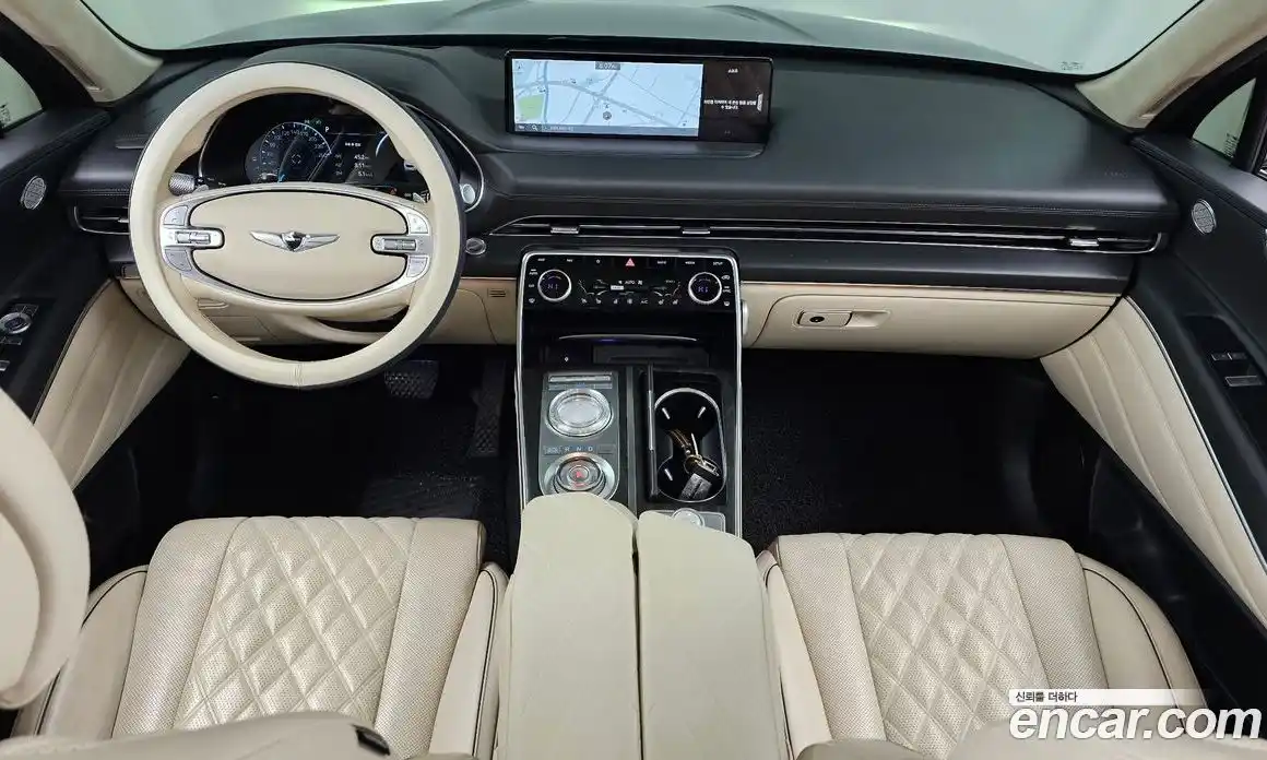 Genesis GV80 2020 2.5 Автомат в Москве № 22933, фото 7