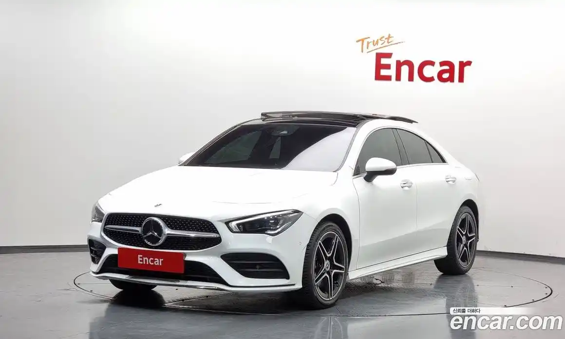 Mercedes-Benz CLA-Class 2021 2.0 Автомат в Москве № 229459, фото 18