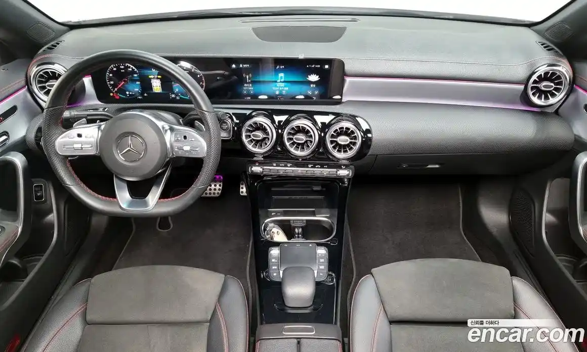 Mercedes-Benz CLA-Class 2021 2.0 Автомат в Москве № 229459, фото 6