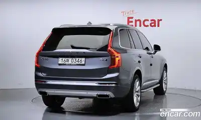 Volvo XC90 2017 2.0 Автомат в Москве № 230669, миниатюра 2
