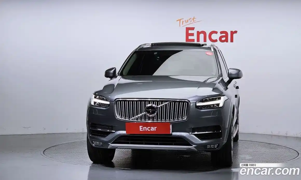 Volvo XC90 2017 2.0 Автомат в Москве № 230669, фото 3