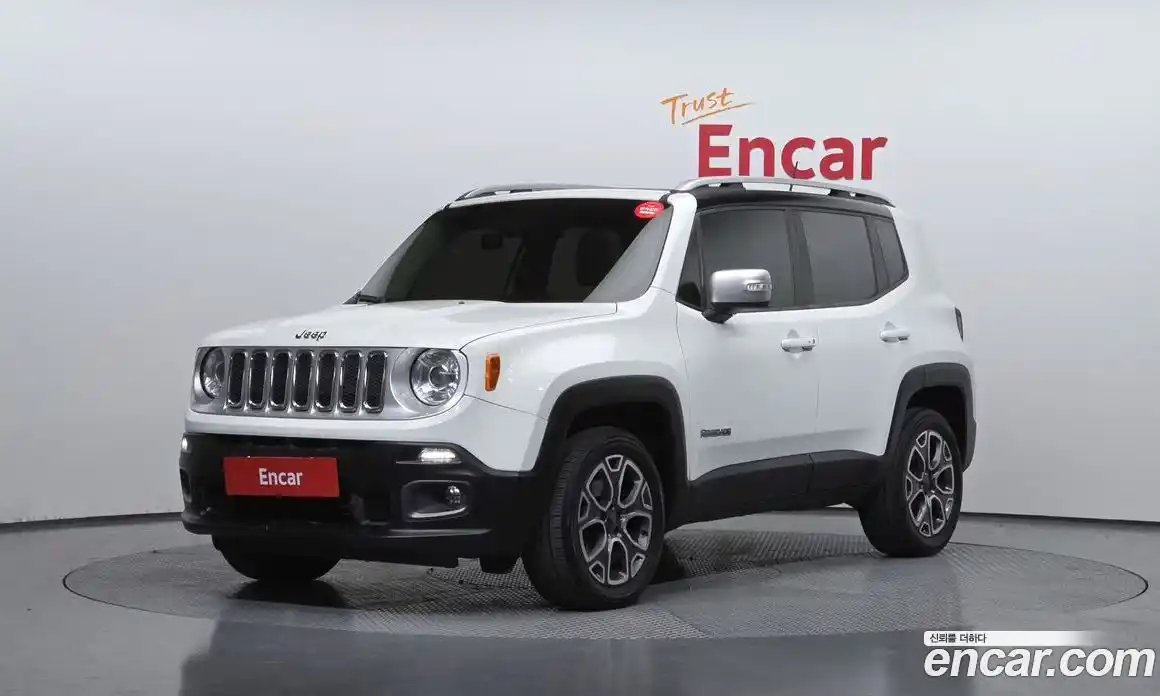 Jeep Renegade 2015 2.0 Автомат в Москве № 232560, фото 1