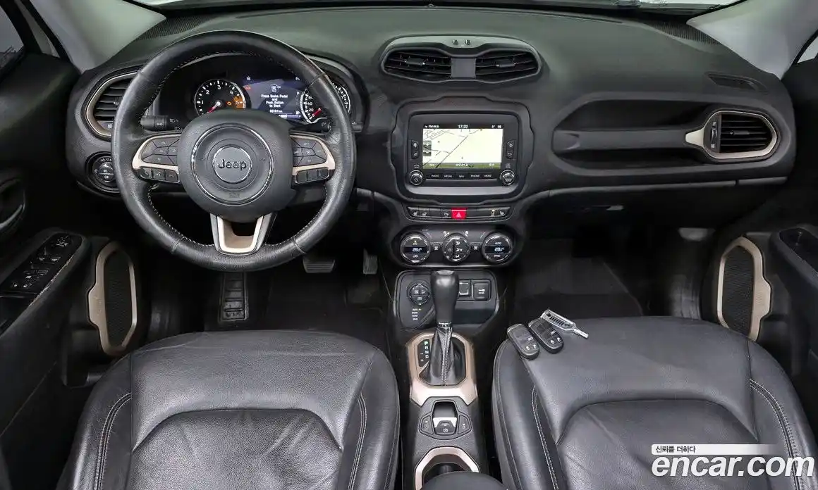 Jeep Renegade 2015 2.0 Автомат в Москве № 232560, фото 10