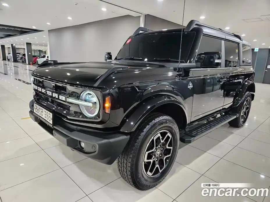 Ford Bronco 2023 2.7 Автомат в Москве № 233042, фото 1