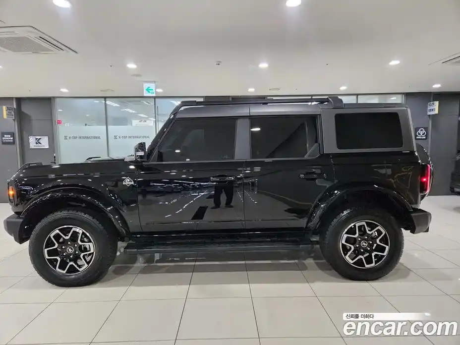 Ford Bronco 2023 2.7 Автомат в Москве № 233042, фото 20