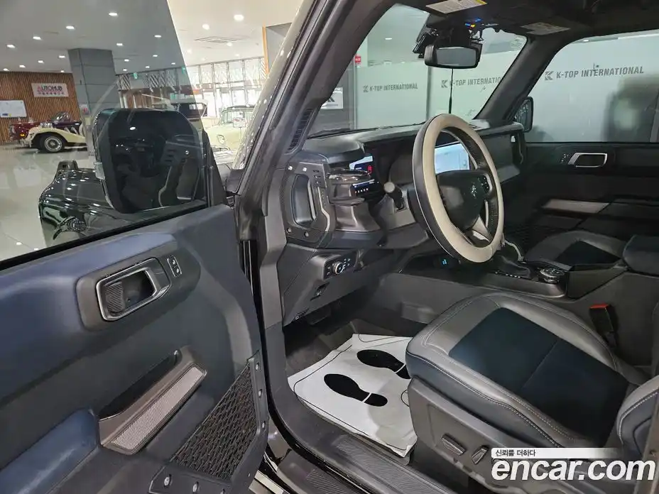 Ford Bronco 2023 2.7 Автомат в Москве № 233042, фото 10