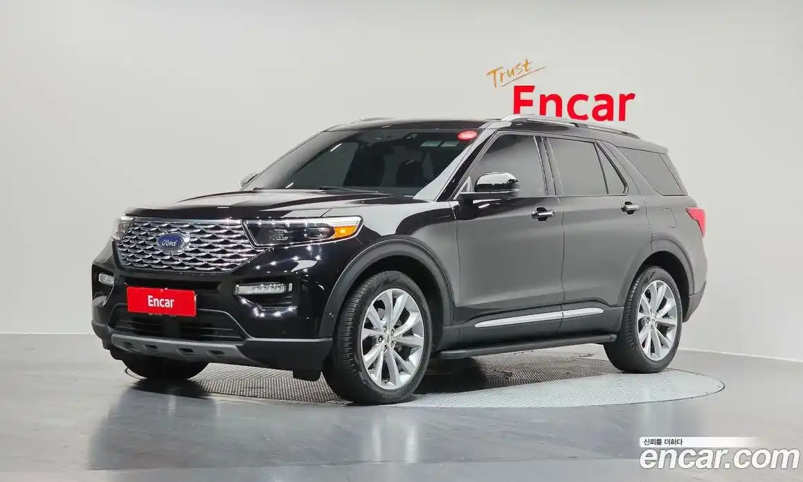 Ford Explorer 2022 3.0 Автомат в Москве № 233107, фото 11