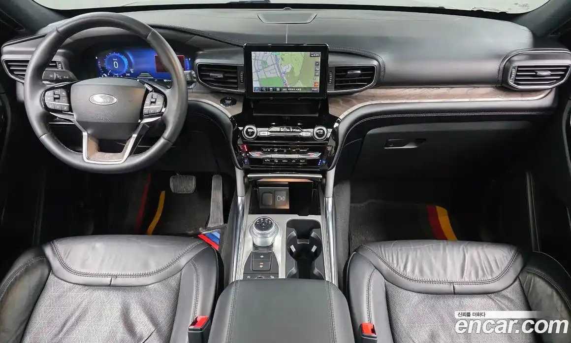 Ford Explorer 2022 3.0 Автомат в Москве № 233107, фото 20