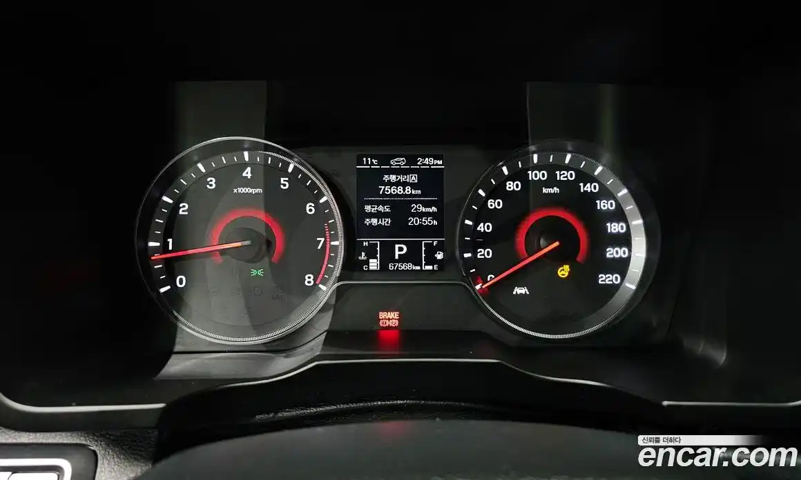 SsangYong TIBOLI 2021 1.5 Автомат в Москве № 235248, фото 12