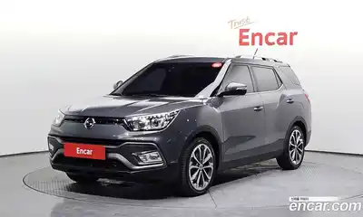 SsangYong TIBOLI, 2018