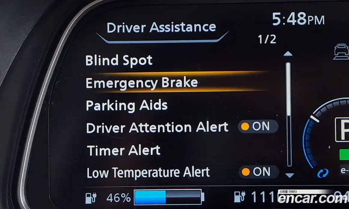 Nissan Leaf 2019 0.1 Автомат в Москве № 240226, фото 18