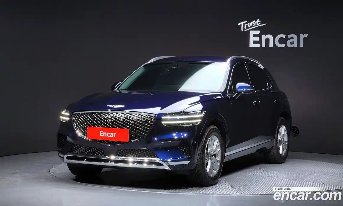 Genesis GV70 2024 2.5 Автомат в Москве № 24335, фото 4