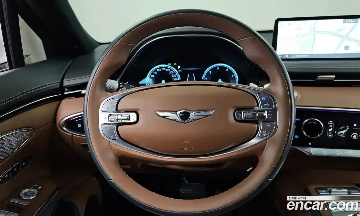 Genesis GV70 2023 2.2 Автомат в Москве № 24664, фото 11