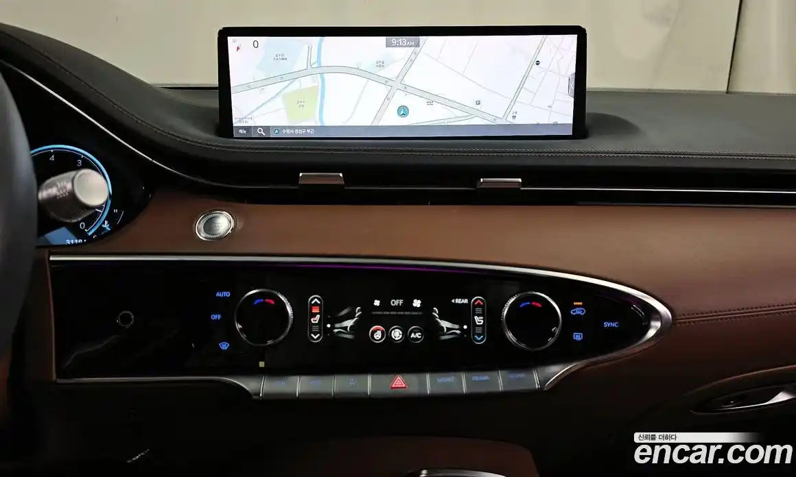 Genesis GV70 2023 2.2 Автомат в Москве № 24664, фото 20