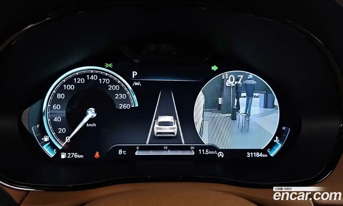 Genesis GV70 2023 2.2 Автомат в Москве № 24664, фото 6