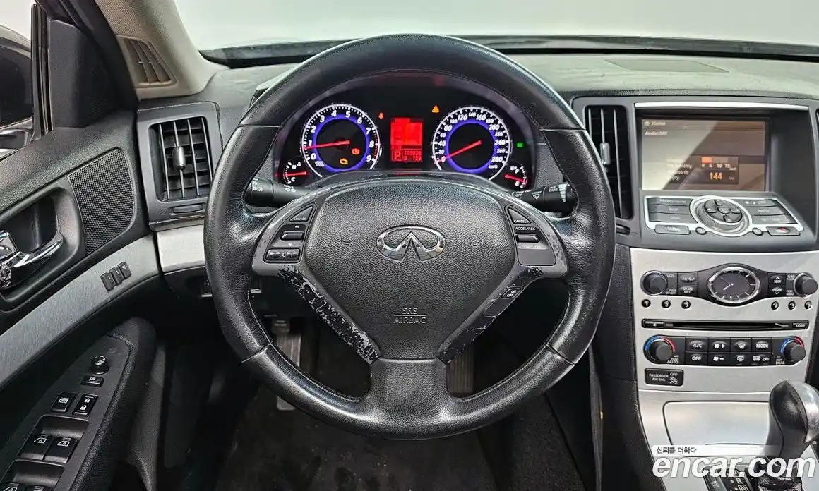 Infiniti G 2009 3.7 Автомат в Москве № 248908, фото 17