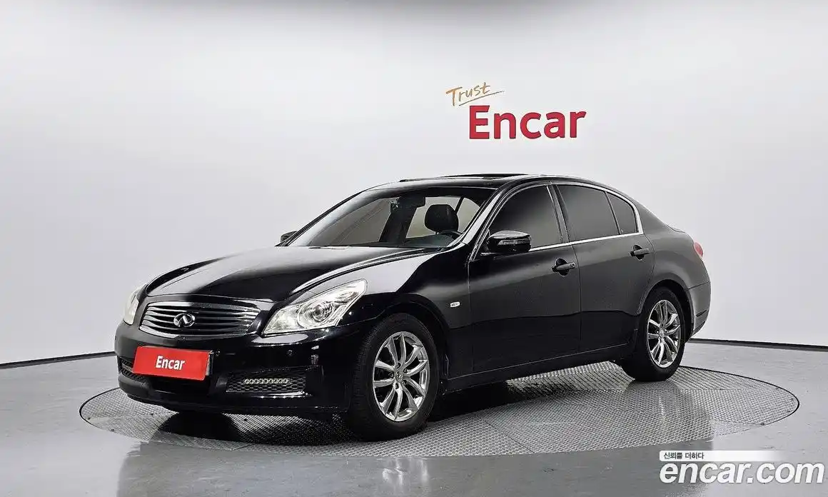 Infiniti G 2009 3.7 Автомат в Москве № 248908, фото 4