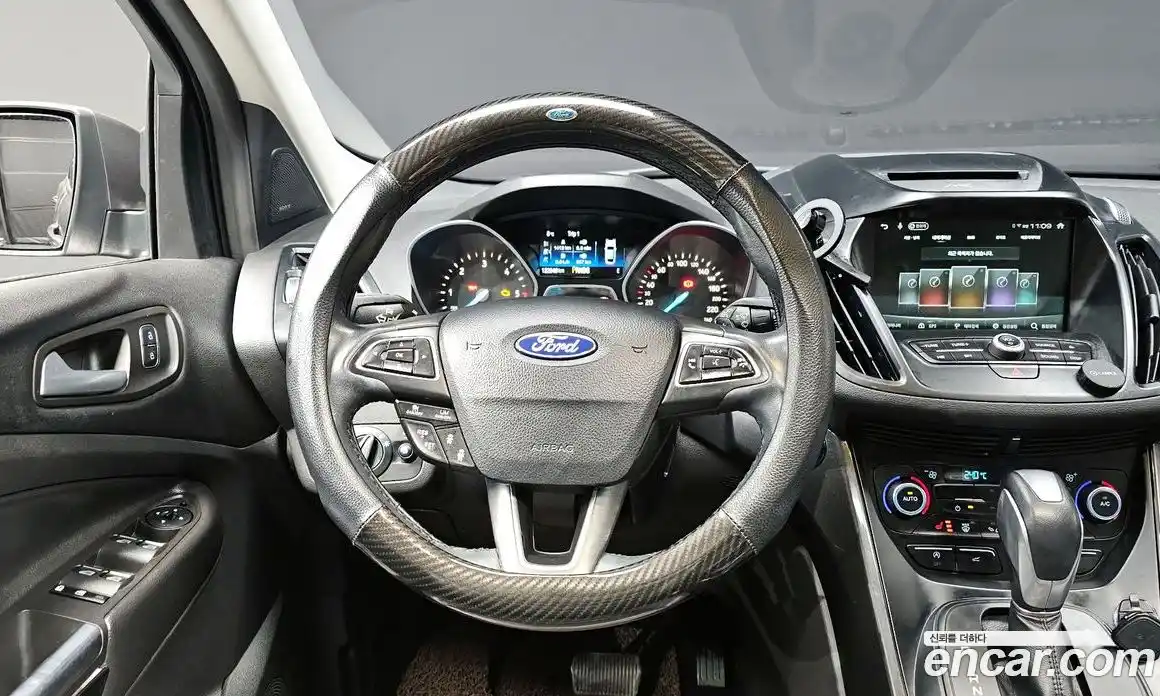 Ford Kuga 2017 2.0 Автомат в Москве № 249490, фото 1