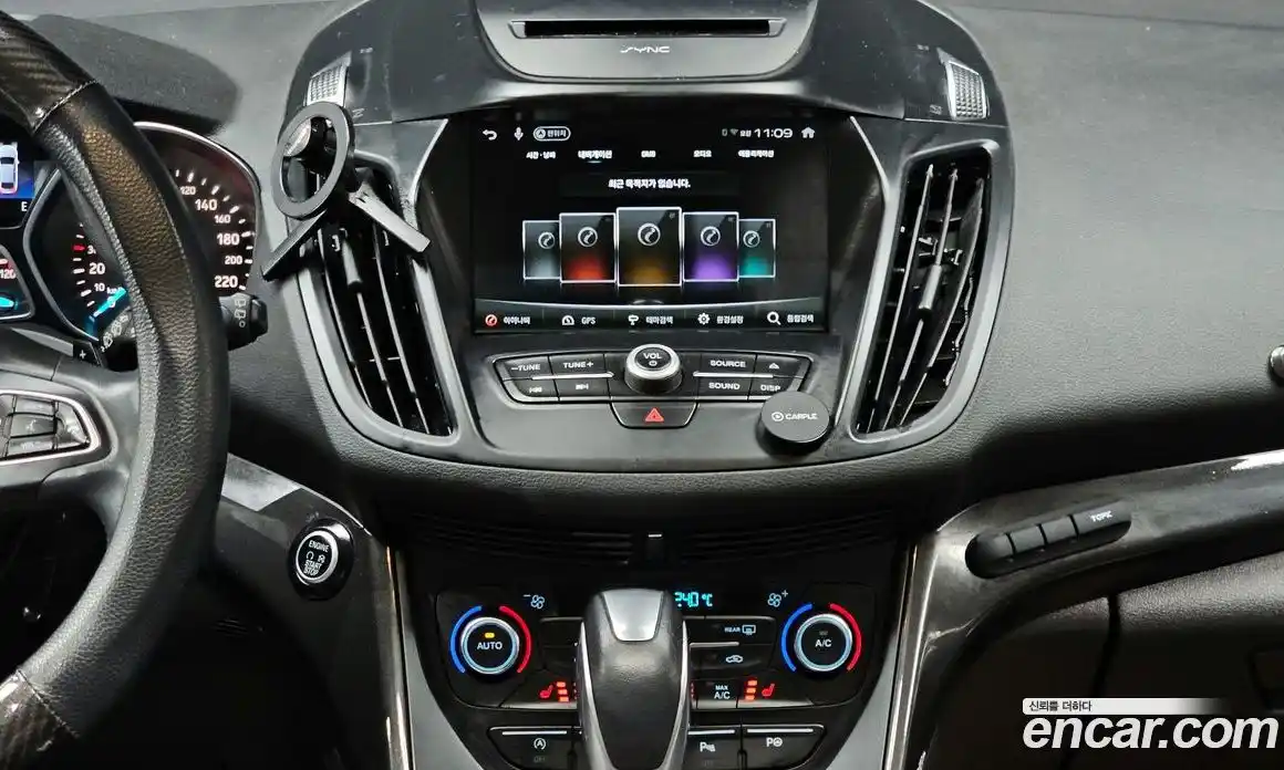 Ford Kuga 2017 2.0 Автомат в Москве № 249490, фото 3