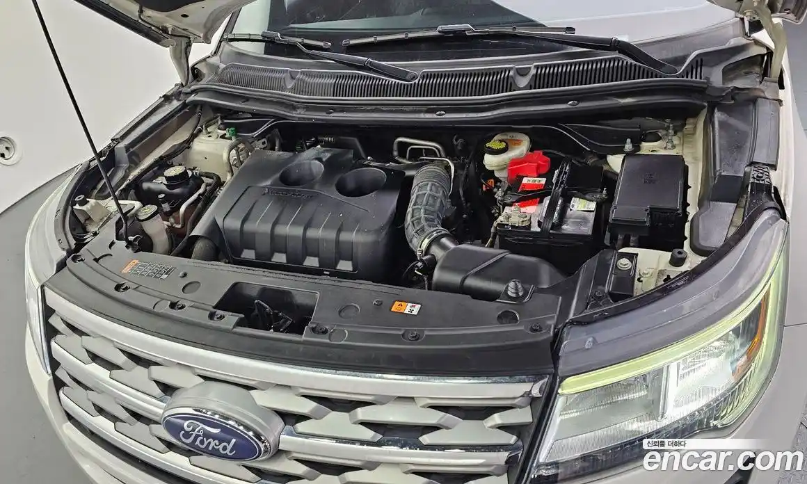 Ford Explorer 2018 2.3 Автомат в Москве № 255566, фото 12