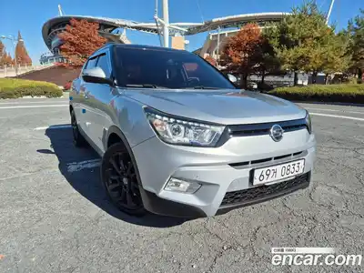SsangYong TIBOLI, 2015
