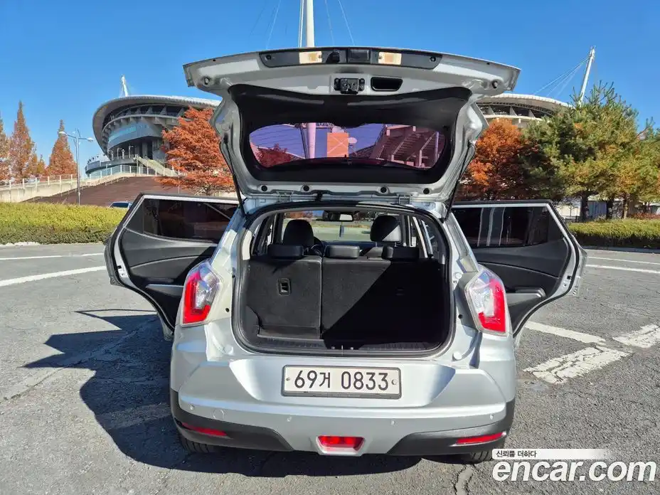 SsangYong TIBOLI 2015 1.6 Автомат в Москве № 25626, фото 13