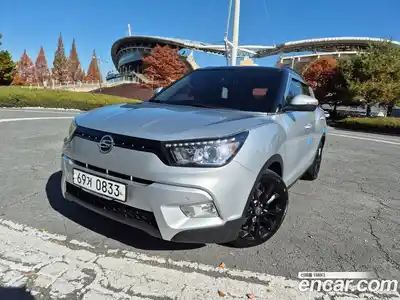 SsangYong TIBOLI 2015 1.6 Автомат в Москве № 25626, миниатюра 2