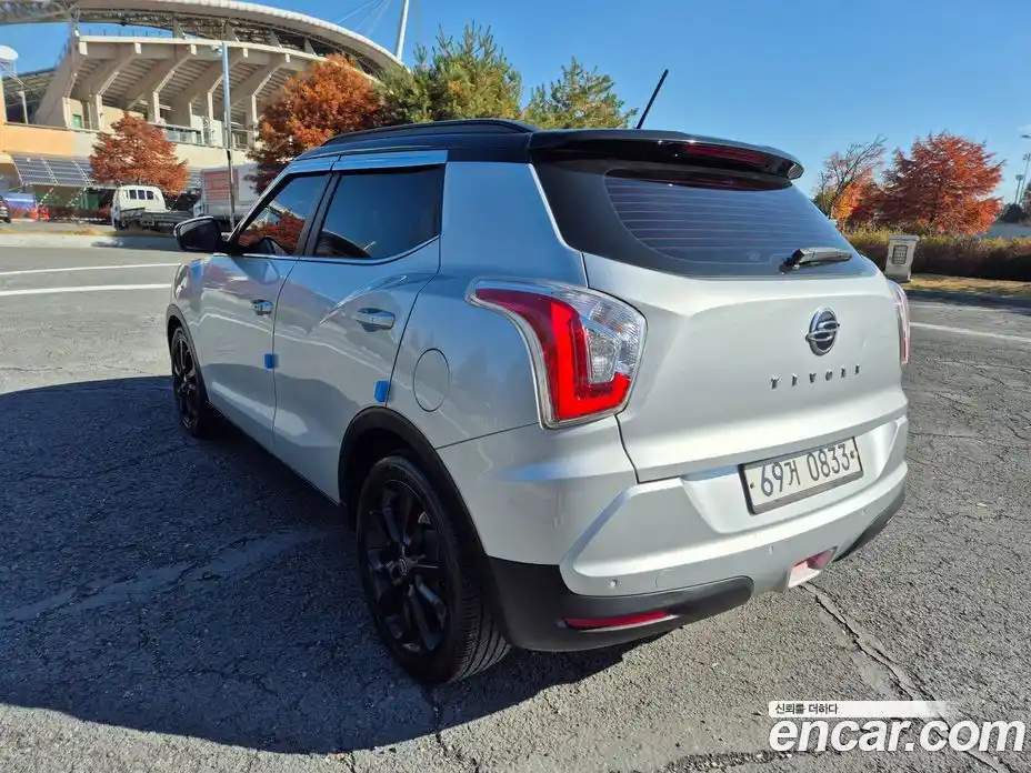 SsangYong TIBOLI 2015 1.6 Автомат в Москве № 25626, фото 3