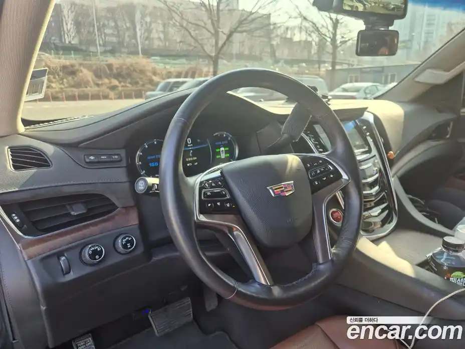 Cadillac Escalade 2018 6.2 Автомат в Москве № 256524, фото 8