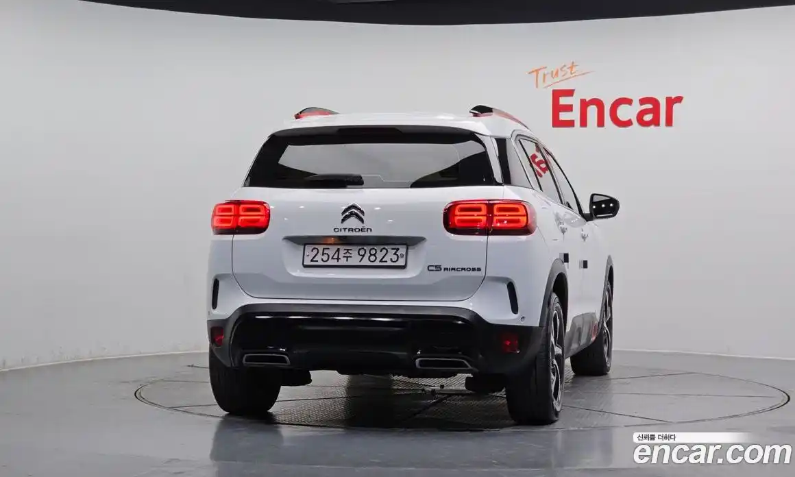 Citroen C5 Aircross 2020 1.5 Автомат в Москве № 256817, фото 4