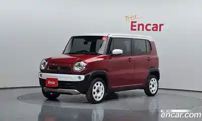 Suzuki Hustler, 2015