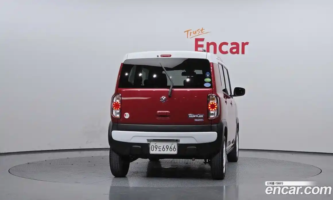 Suzuki Hustler 2015 0.7 Автомат в Москве № 257790, фото 4