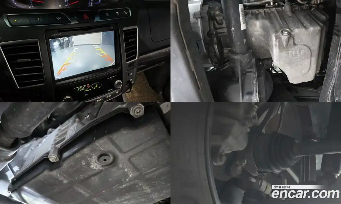 SsangYong Korando 2015 2.0 Автомат в Москве № 26038, фото 20