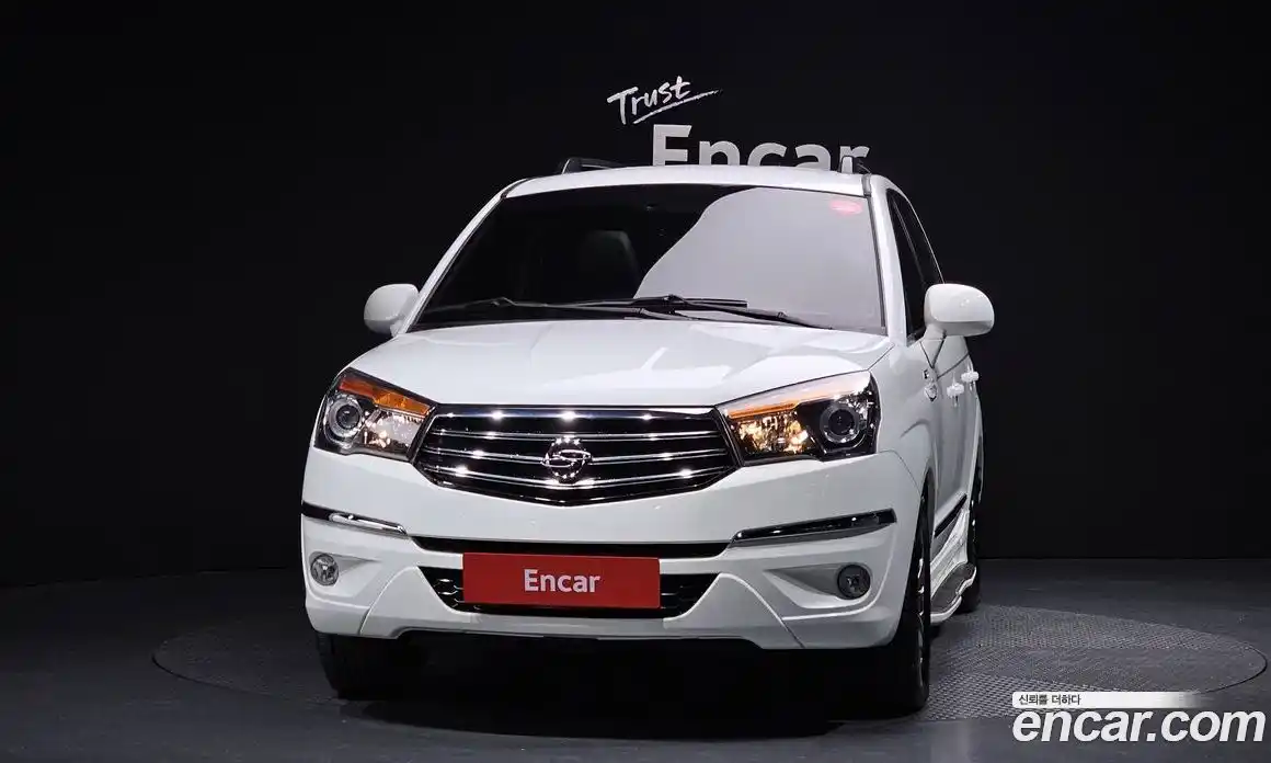 SsangYong Korando 2015 2.0 Автомат в Москве № 26038, фото 3