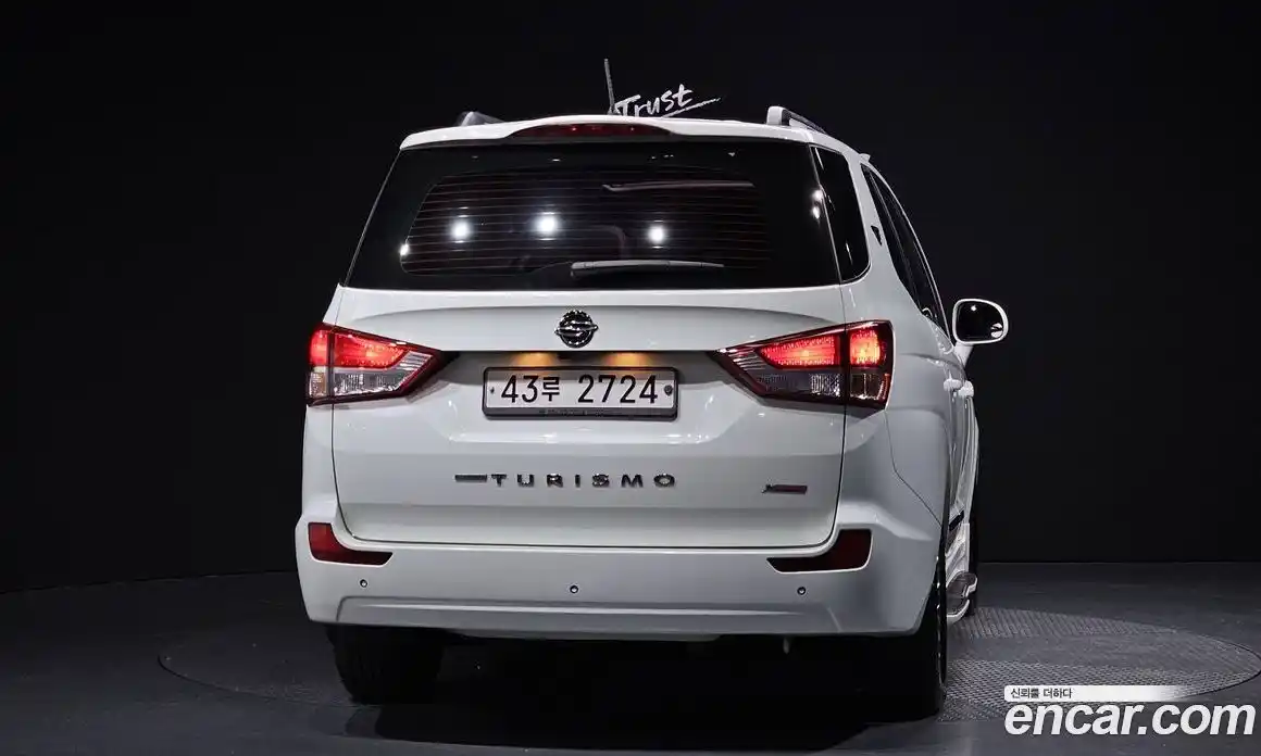 SsangYong Korando 2015 2.0 Автомат в Москве № 26038, фото 4