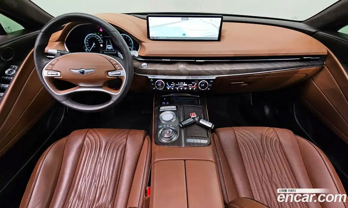 Genesis G80 2022 2.5 Автомат в Москве № 26070, фото 11