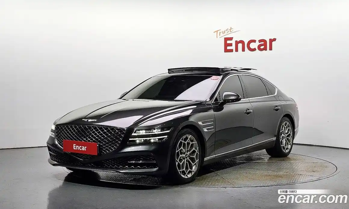 Genesis G80 2022 2.5 Автомат в Москве № 26070, фото 13