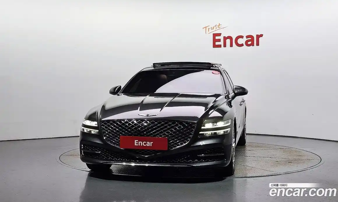 Genesis G80 2022 2.5 Автомат в Москве № 26070, фото 14