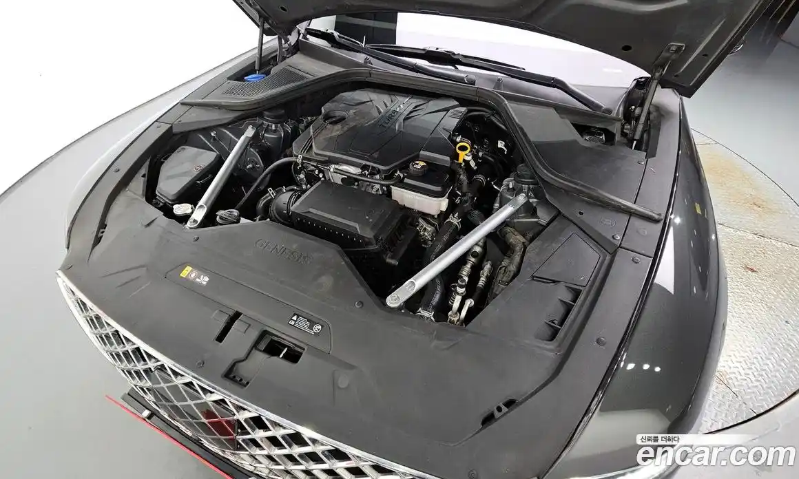 Genesis G80 2022 2.5 Автомат в Москве № 26070, фото 17