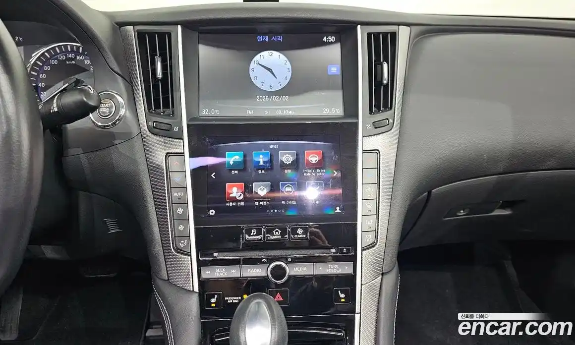 Infiniti Q50 2015 2.1 Автомат в Москве № 267455, фото 20